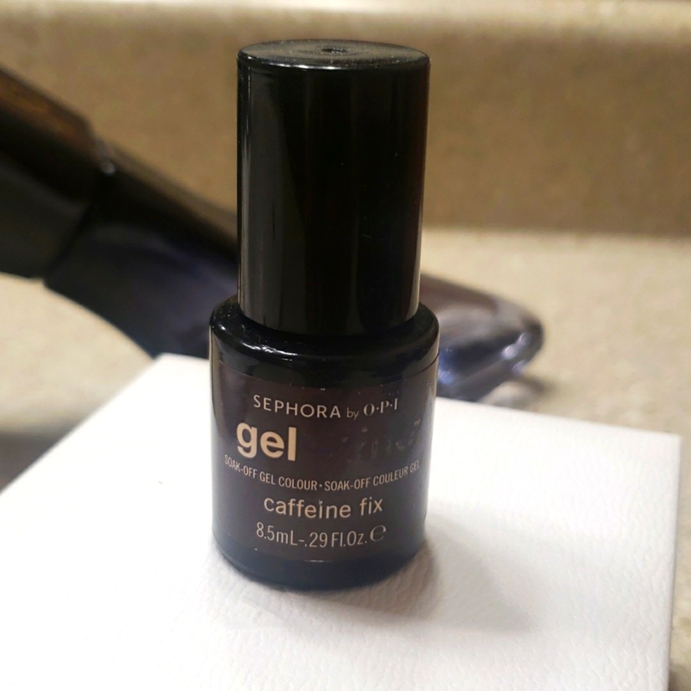SEPHORA Soak off gel " caffeine fix"